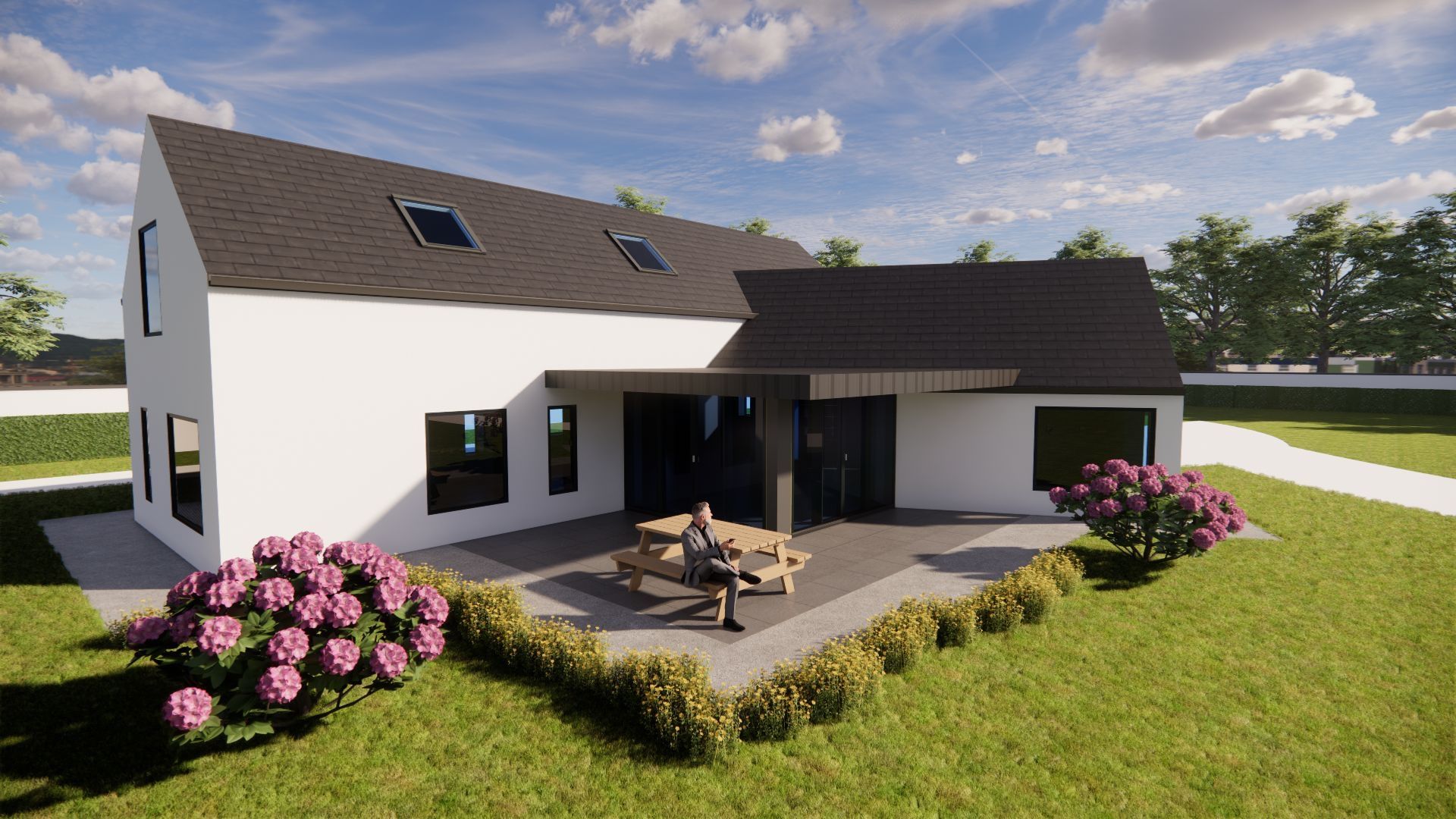 Murphy Design - New Dormer Dwelling