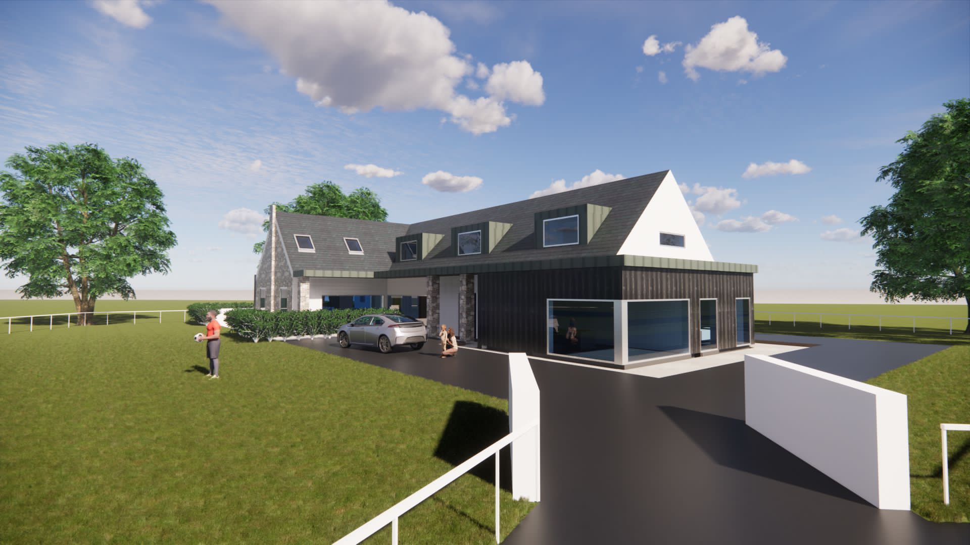 Murphy Design - Bungalow Curragh