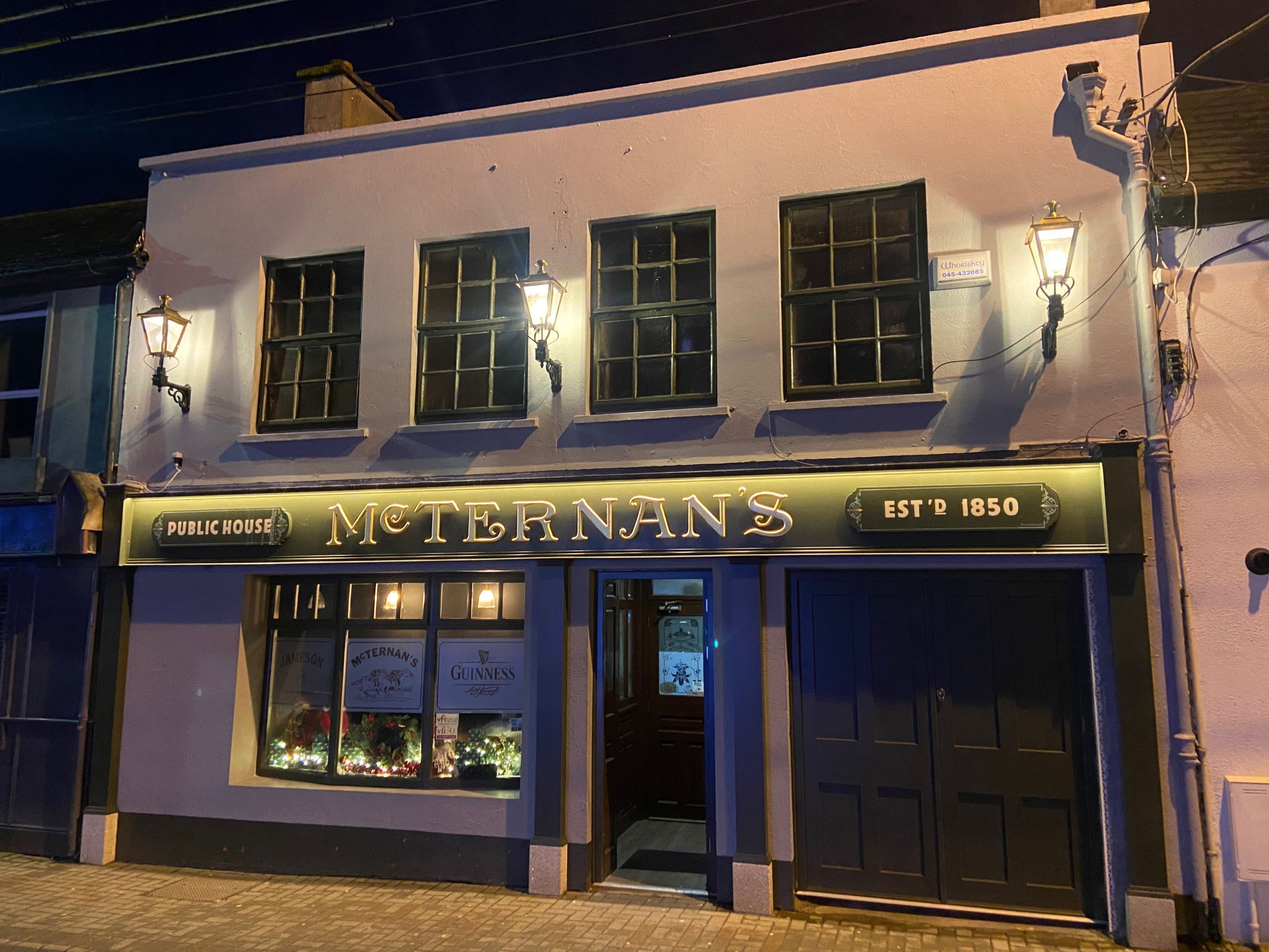 Murphy Design - McTernans Pub Kilcullen