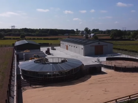 Murphy Design - Modern Equine Facility 3