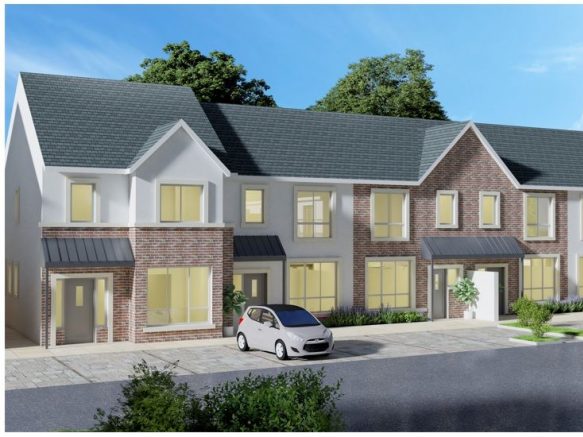 Murphy Design - 15 New Houses Naas Road Kilcullen