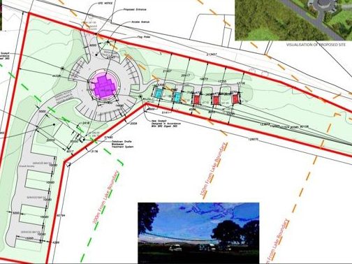 Murphy Design - Greenway Blessington Map
