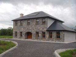 Roscommon Two Storey Front Elevation